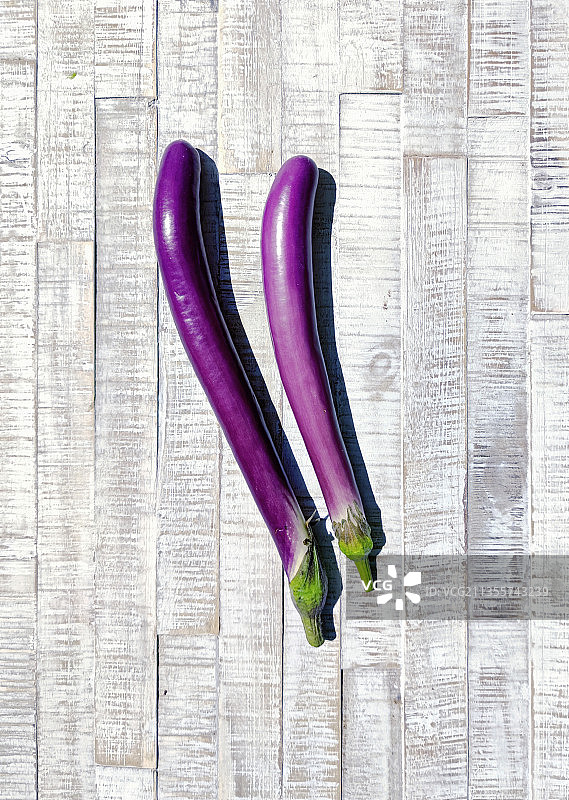 蛇形茄子图片素材