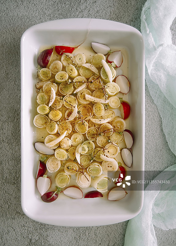 韭菜萝卜饼图片素材