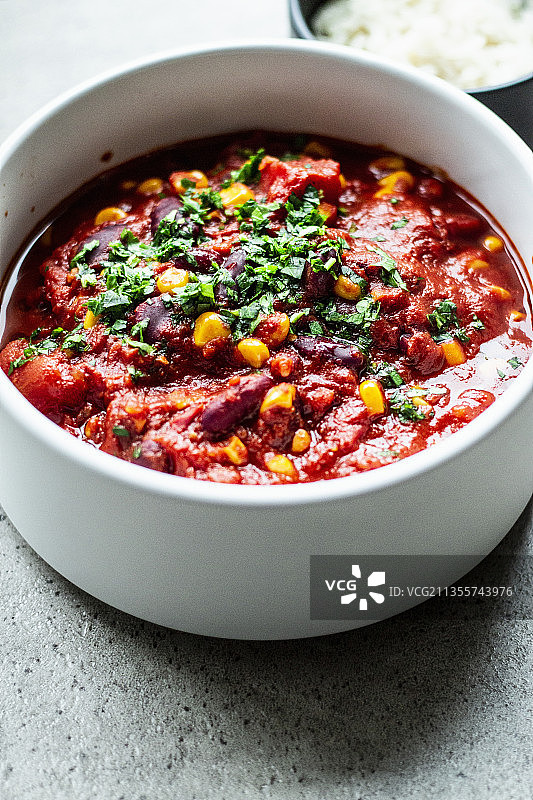 简约巧克力辣椒烩图片素材