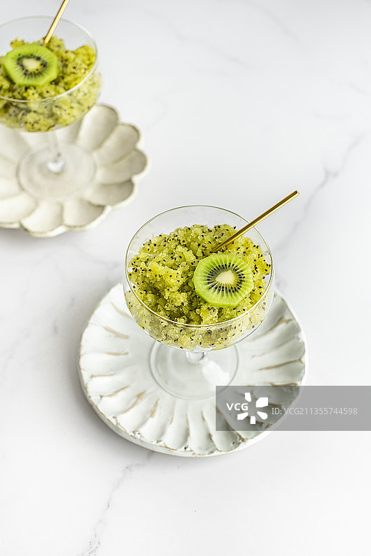 猕猴桃冰糕图片素材