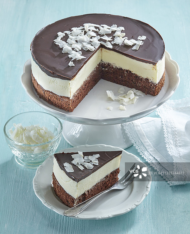 米莎芝士蛋糕图片素材