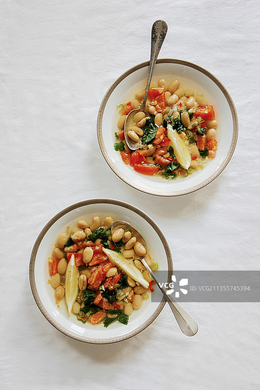 番茄柠檬角豆汤图片素材