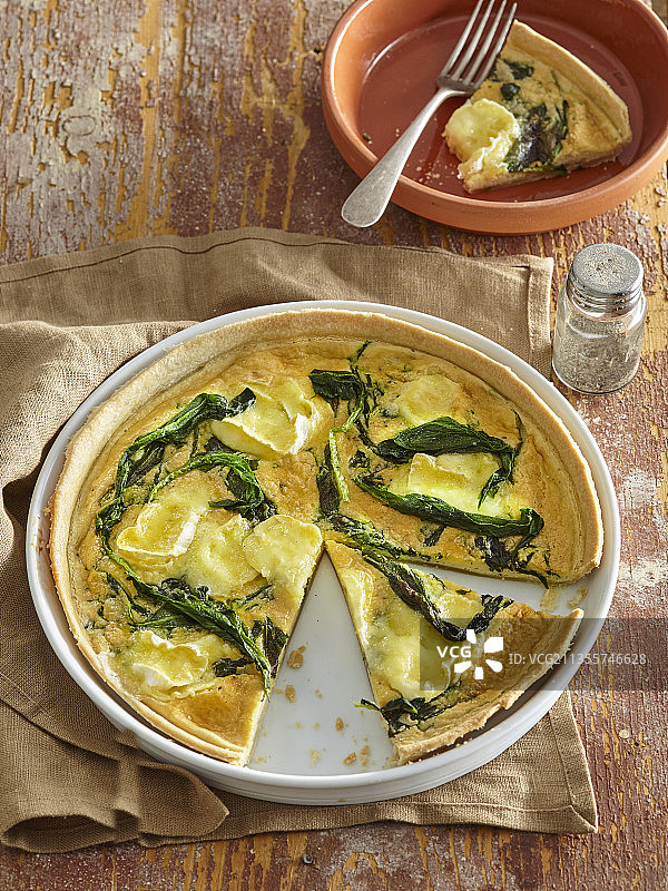 搭配熊葱的乳蛋饼图片素材