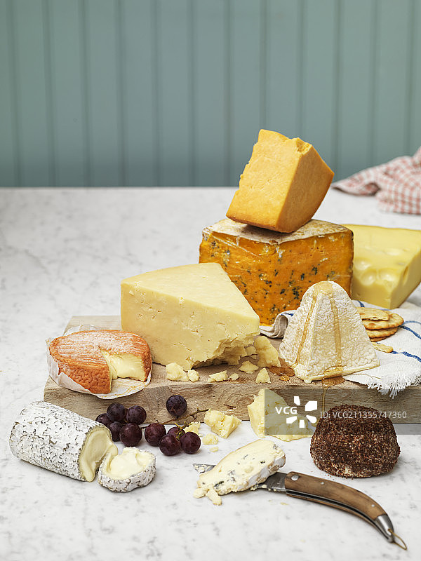 精选奶酪拼盘图片素材