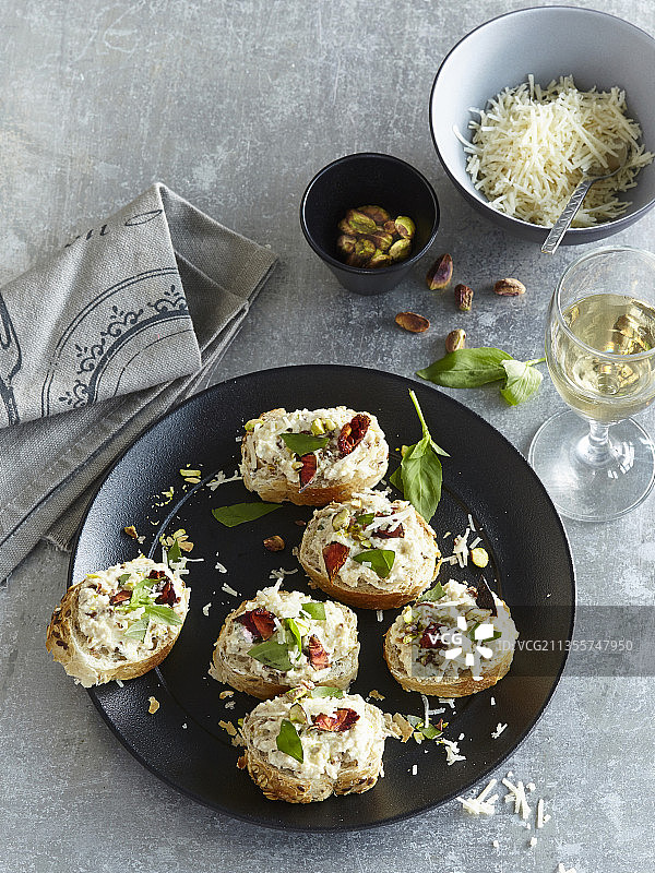 意大利松子酱图片素材