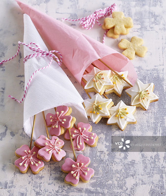 杏仁饼干图片素材