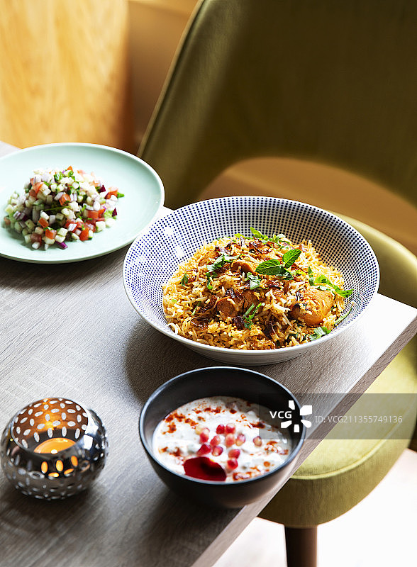 旁遮普印度香饭图片素材