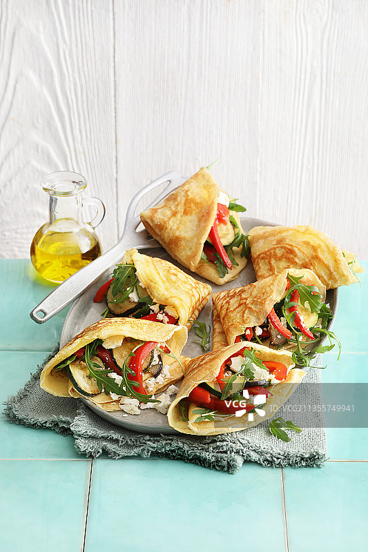 素食开胃菜图片素材