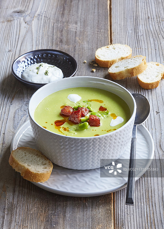 蚕豆汤图片素材