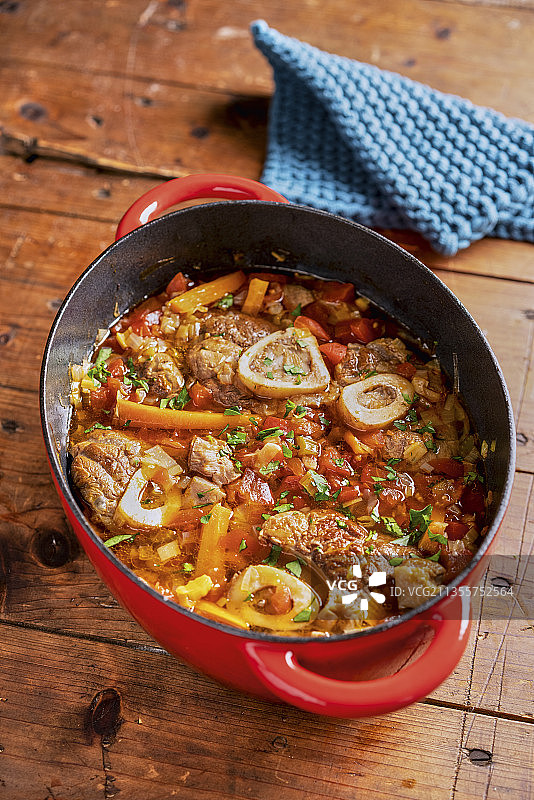 经典烩牛膝图片素材