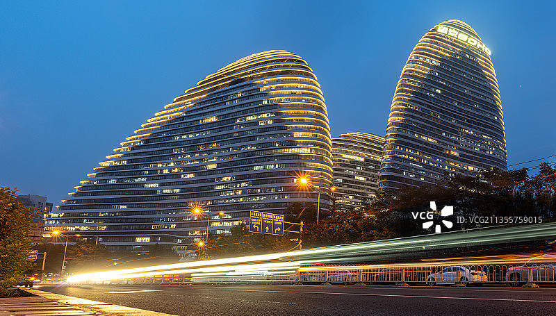 望京SOHO图片素材