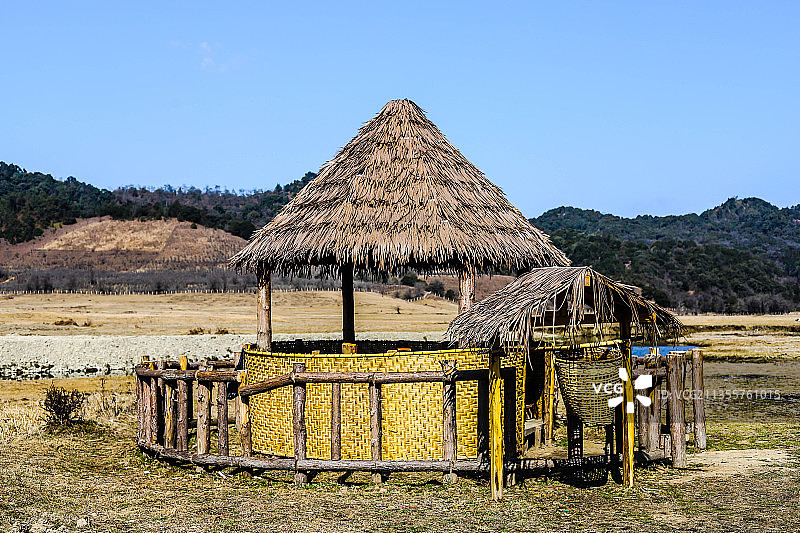 茅屋为秋风所破歌图片素材