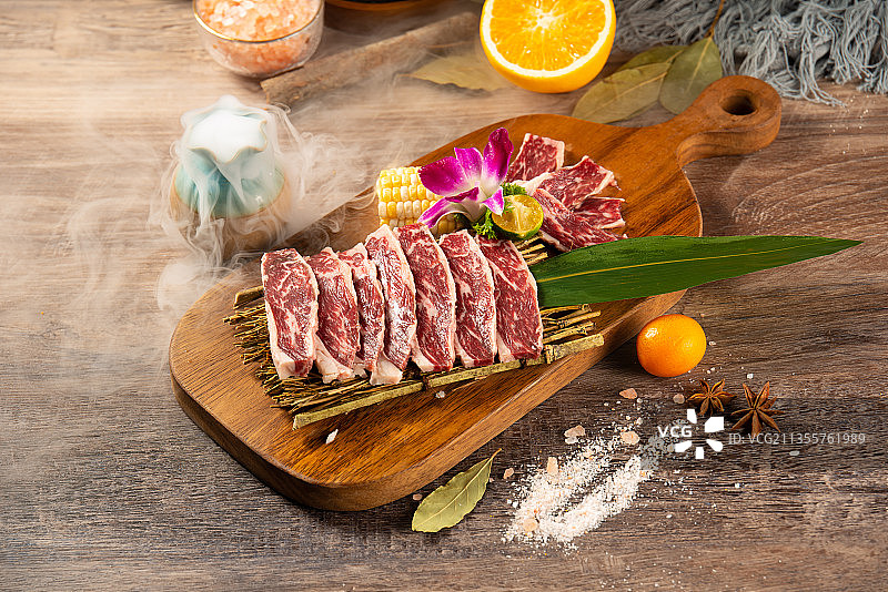 黑牛横膈膜图片素材