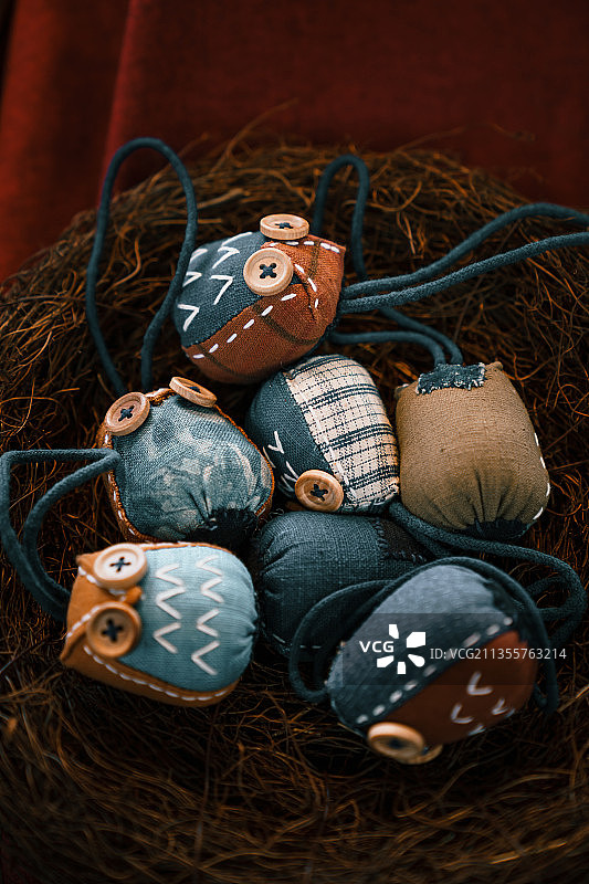 艾草香囊图片素材