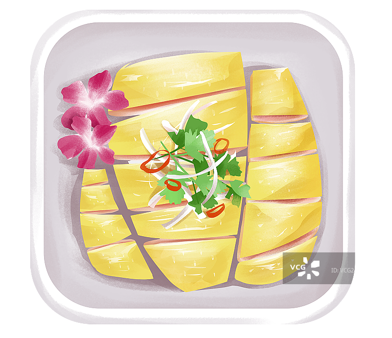 白斩鸡图片素材