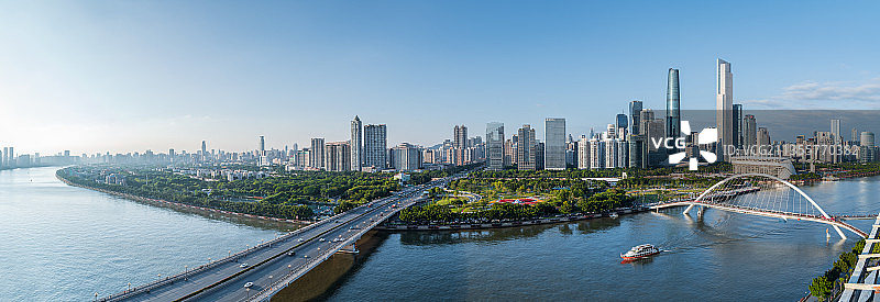 大湾区,广州,珠江新城,江景图片素材