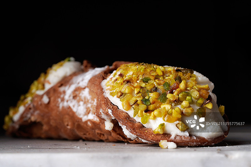 桌上食物的特写镜头图片素材