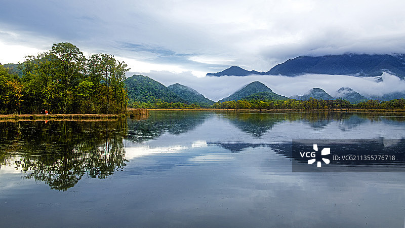 神农架大九湖图片素材
