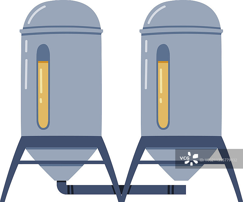 金属容器中的威士忌饮品图片素材