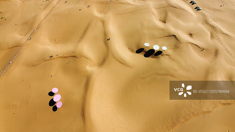 沙坡头图片素材