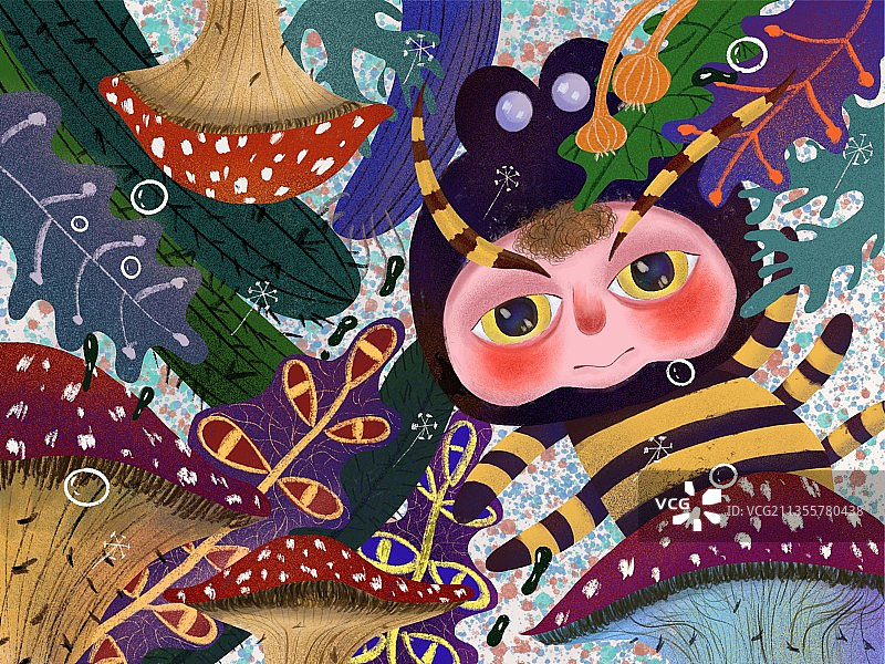 虫虫历险记图片素材