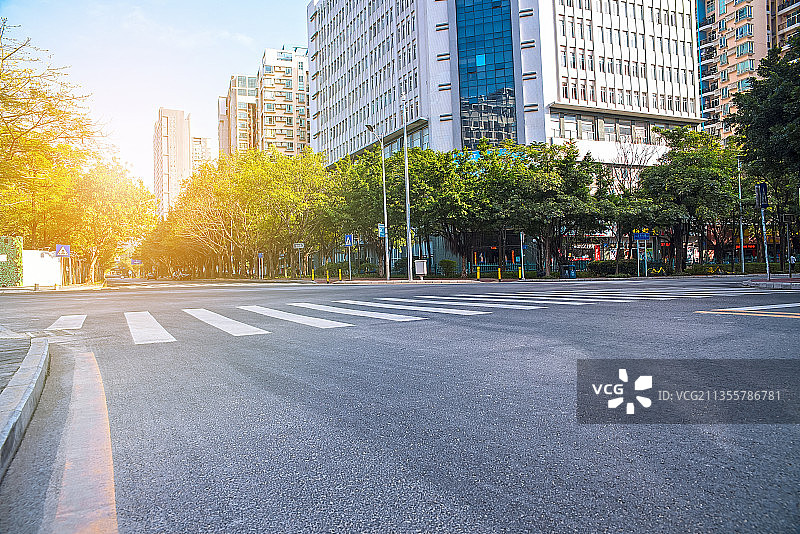 深圳城市道路图片素材