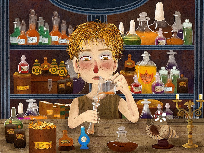 实验室里的科学家图片素材