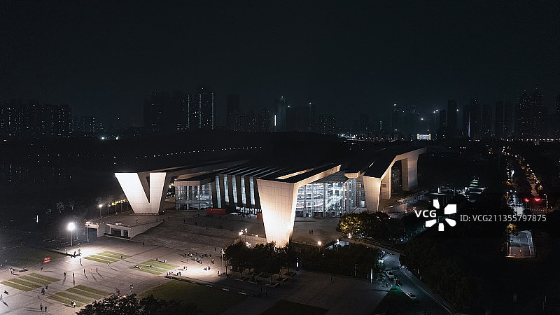 武汉琴台大剧院图片素材