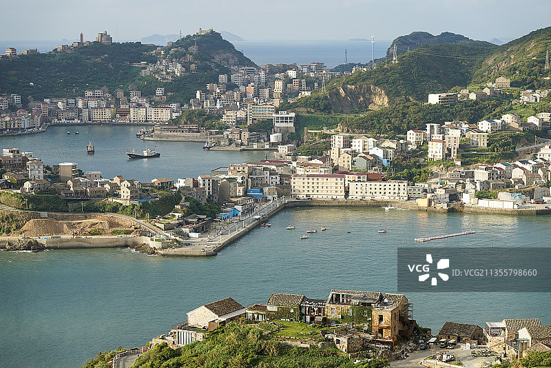 浙江省 台州市 温岭市 石塘图片素材