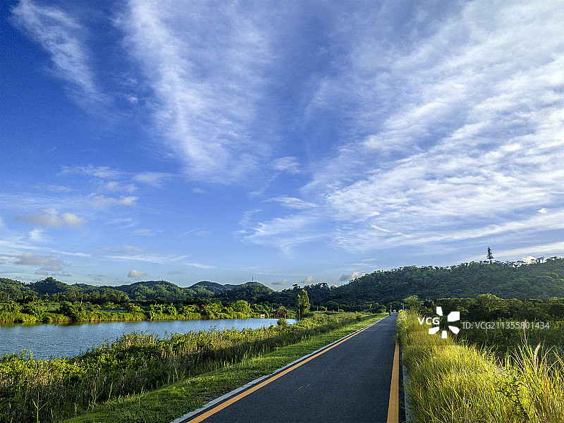 淇澳岛风景图片素材