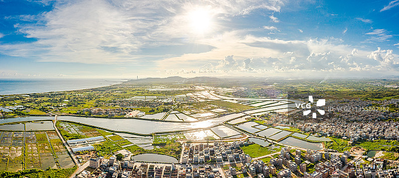 中国广东省汕尾市陆丰市甲子镇图片素材