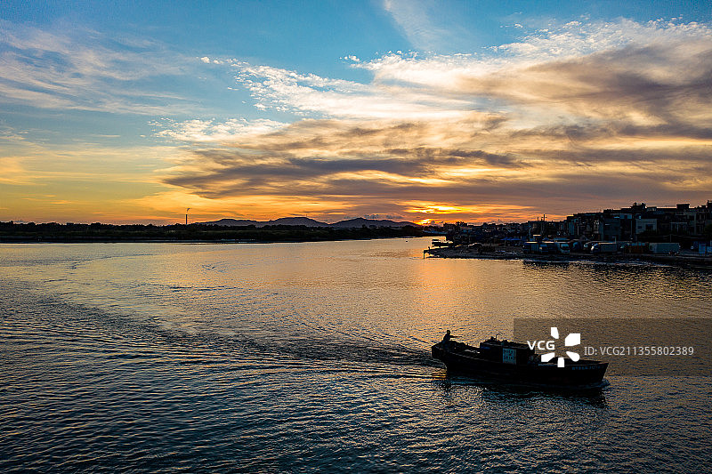 中国广东省汕尾市陆丰市甲子镇图片素材
