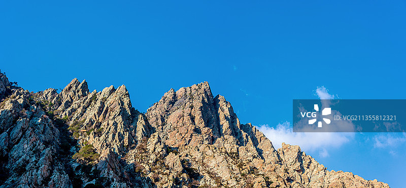 中国宁夏银川贺兰山风光图片素材