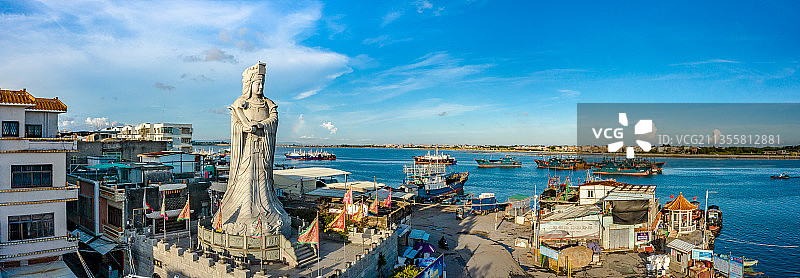 中国广东省汕尾市陆丰甲子天后宫图片素材