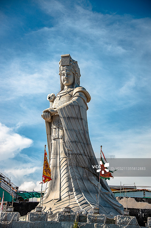中国广东省汕尾市陆丰甲子天后宫图片素材