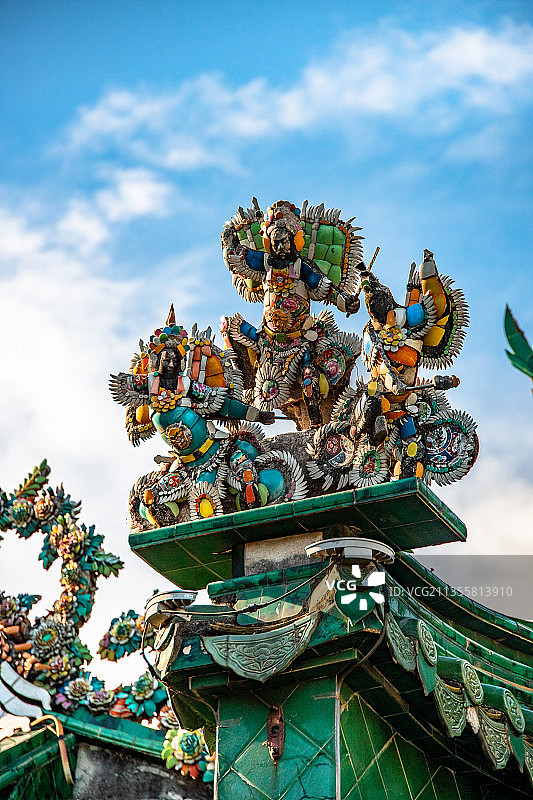 中国广东省汕尾市陆丰甲子天后宫图片素材