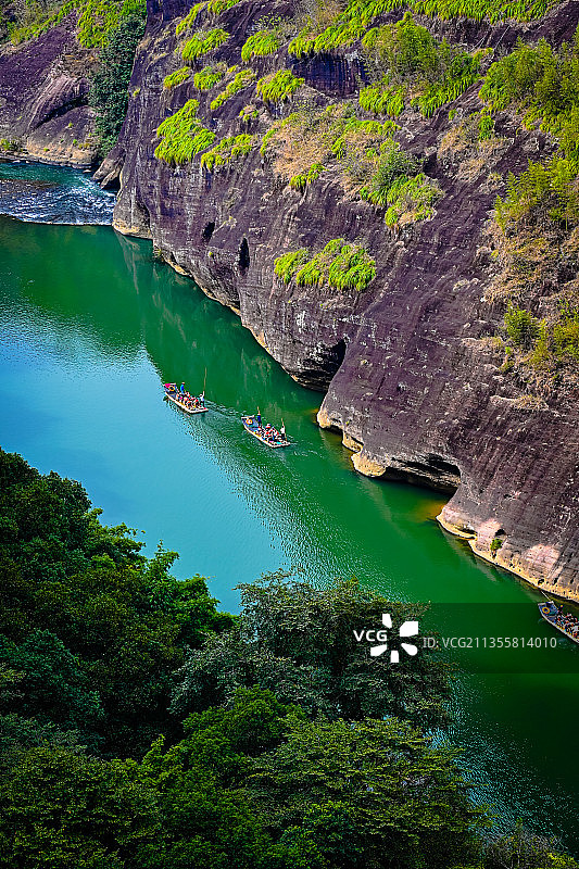 武夷九曲图片素材