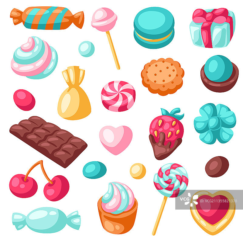 糖果甜点合集图片素材