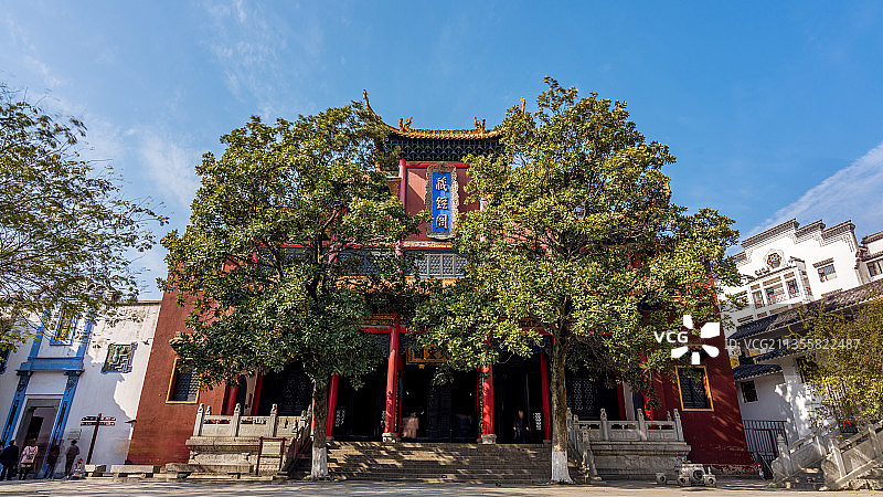 归元禅寺图片素材