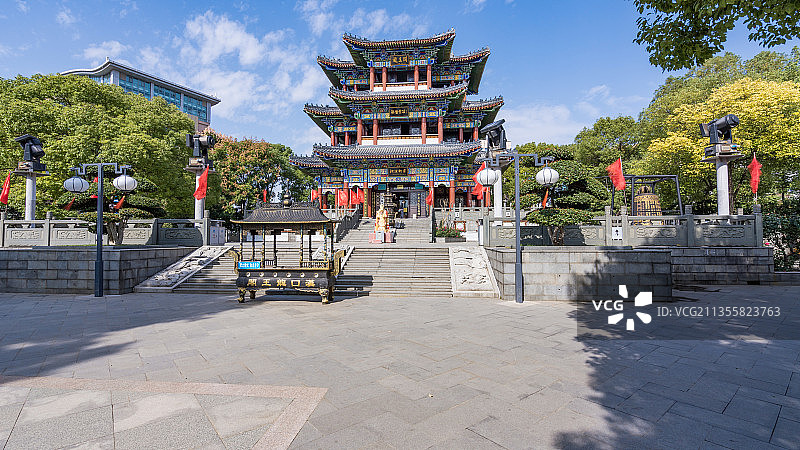 龙王庙图片素材