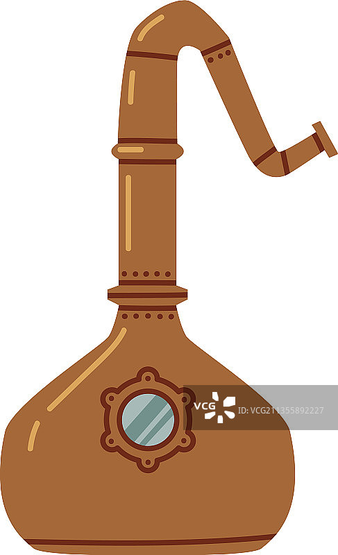 罐中蒸馏威士忌饮品工艺图片素材