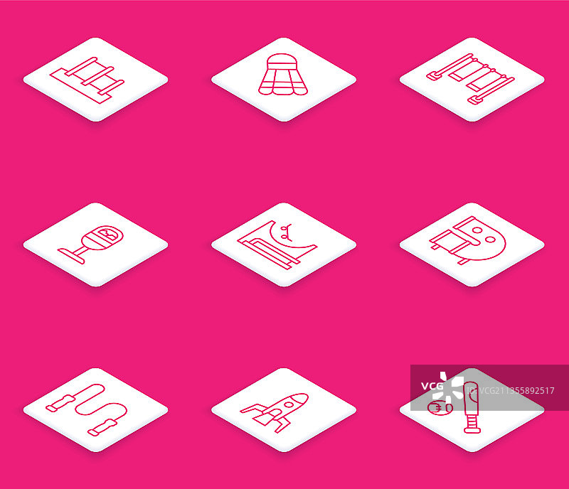 单杠羽毛球图片素材