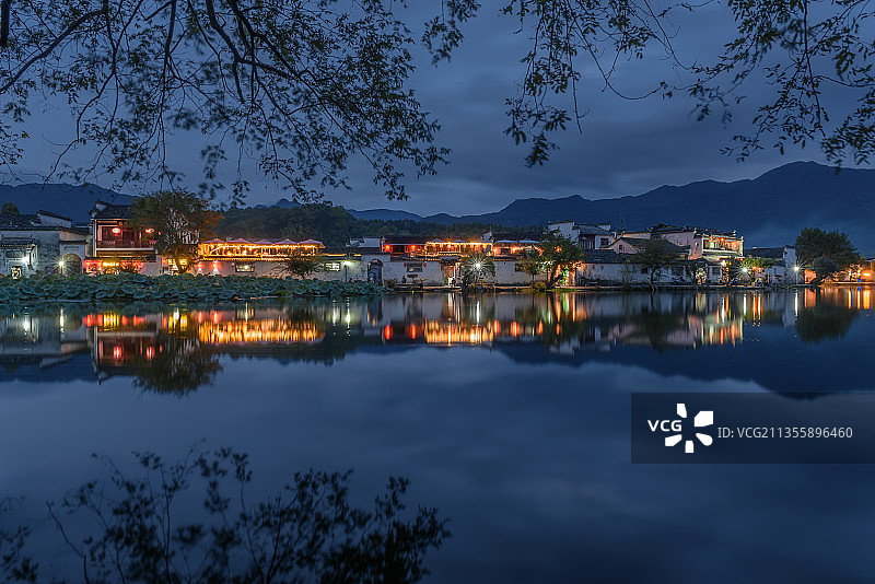 一生痴绝处，无梦到徽州.图片素材