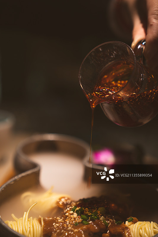 辣椒油图片素材