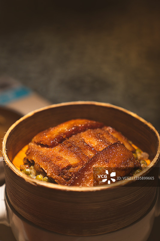 青元粉蒸肉图片素材