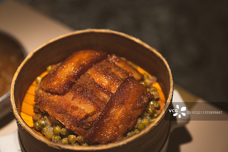 青元粉蒸肉图片素材