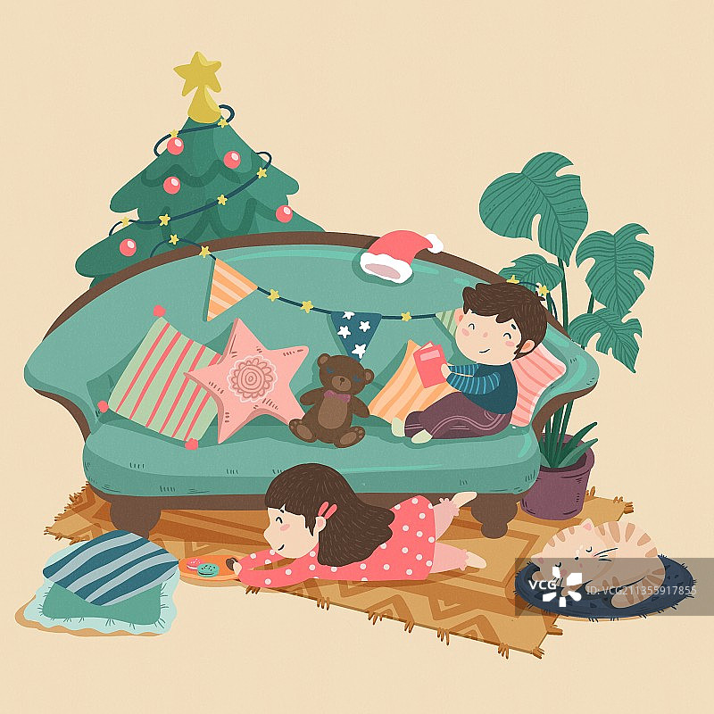 快乐的童年图片素材