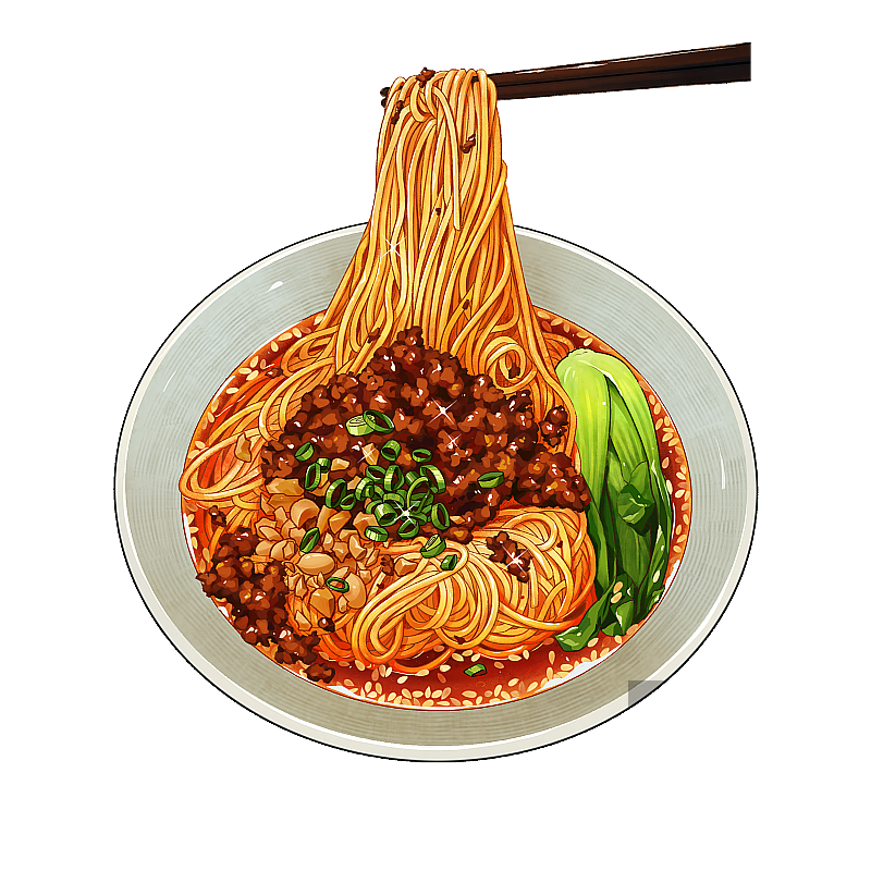 担担面图片素材