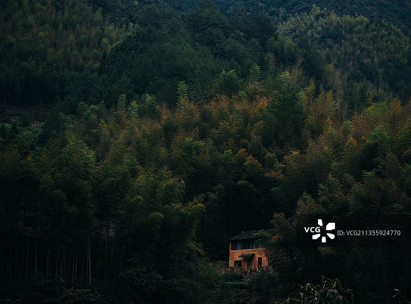 松阳松庄村图片素材