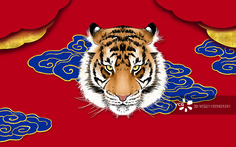 虎年图片素材